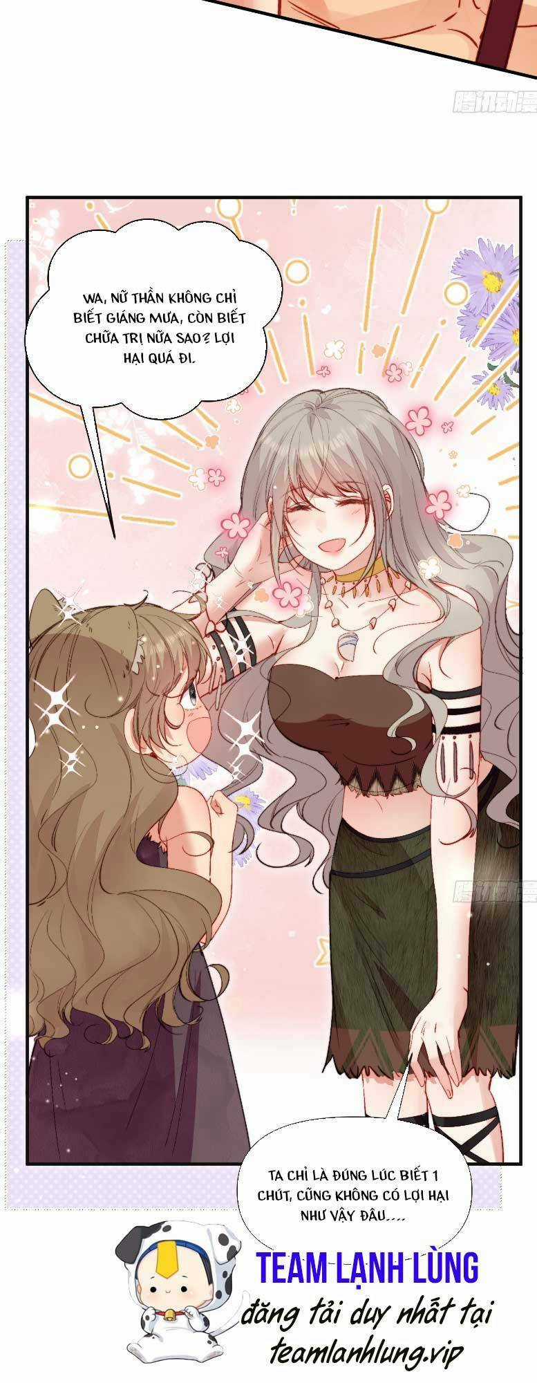 Thú Thế Ngọt Sủng, Tôi Ở Dị Giới Làm Vũ Thần Chapter 17 trang 25