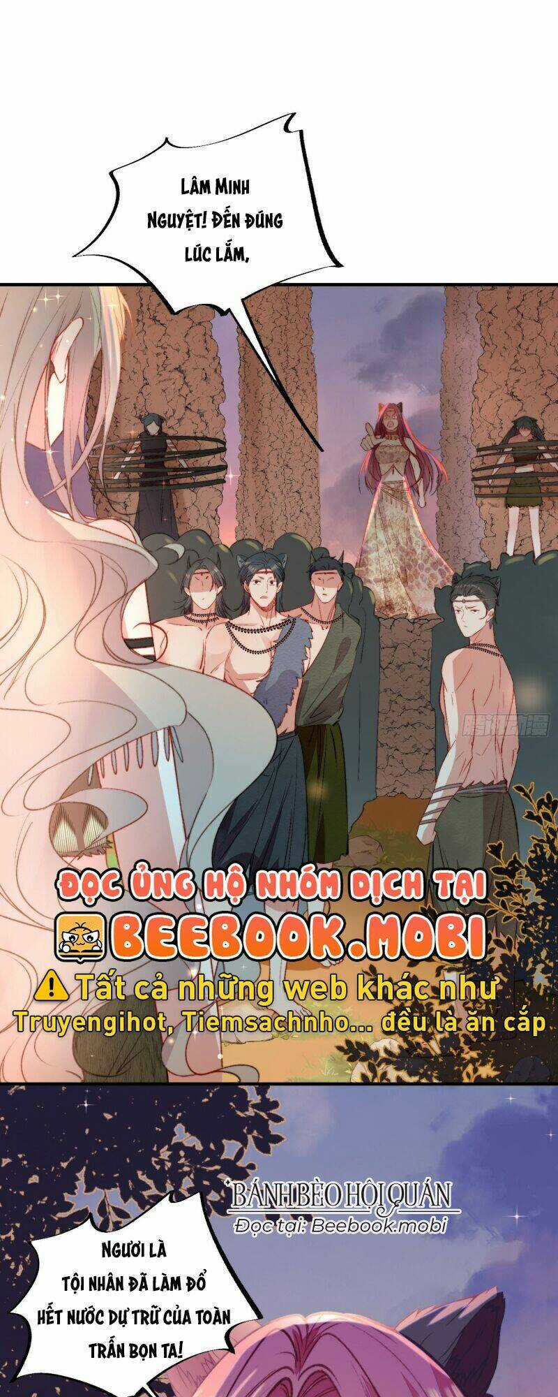 Thú Thế Ngọt Sủng, Tôi Ở Dị Giới Làm Vũ Thần Chapter 18 trang 1