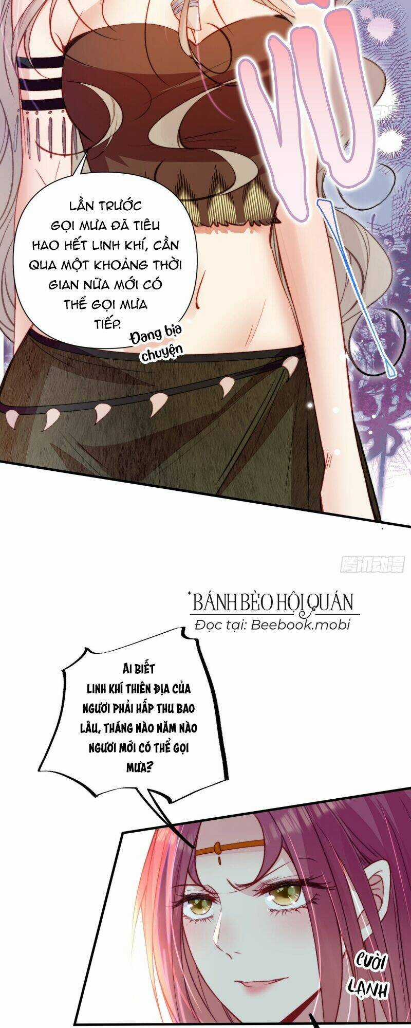 Thú Thế Ngọt Sủng, Tôi Ở Dị Giới Làm Vũ Thần Chapter 18 trang 16