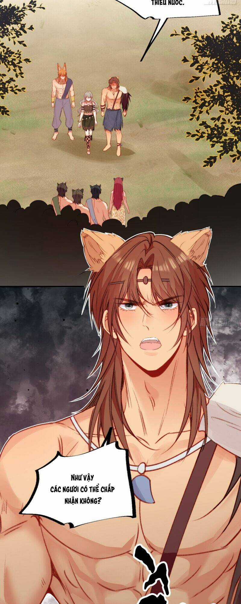 Thú Thế Ngọt Sủng, Tôi Ở Dị Giới Làm Vũ Thần Chapter 18 trang 19