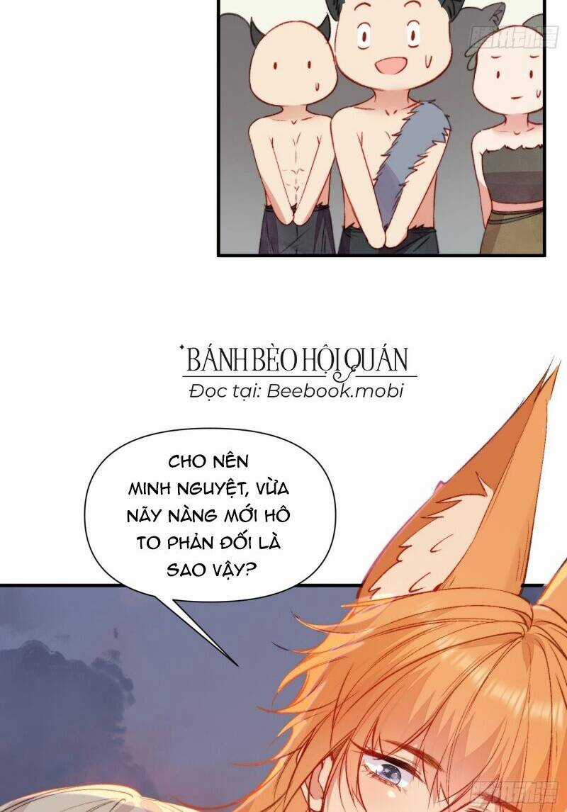 Thú Thế Ngọt Sủng, Tôi Ở Dị Giới Làm Vũ Thần Chapter 18 trang 21