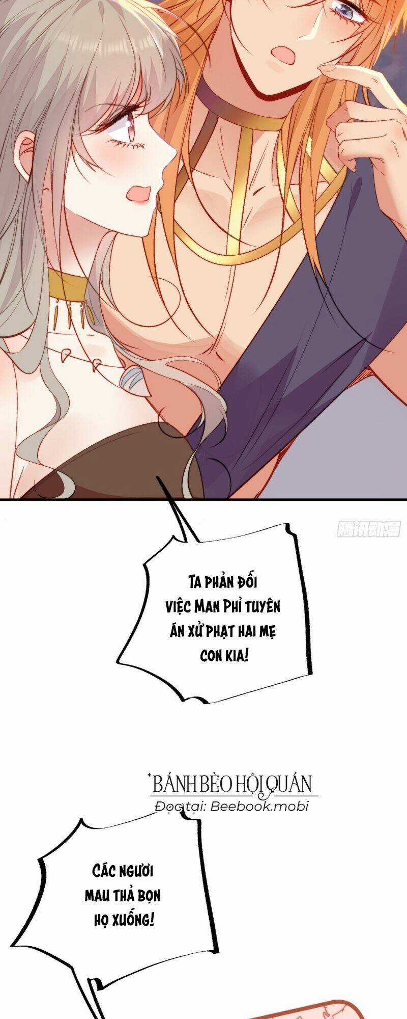 Thú Thế Ngọt Sủng, Tôi Ở Dị Giới Làm Vũ Thần Chapter 18 trang 22