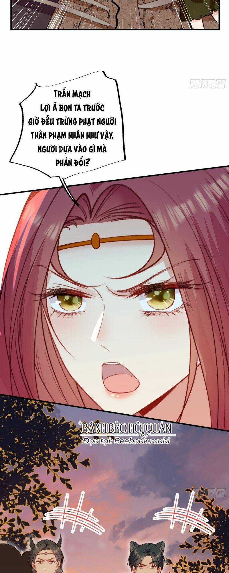 Thú Thế Ngọt Sủng, Tôi Ở Dị Giới Làm Vũ Thần Chapter 18 trang 25