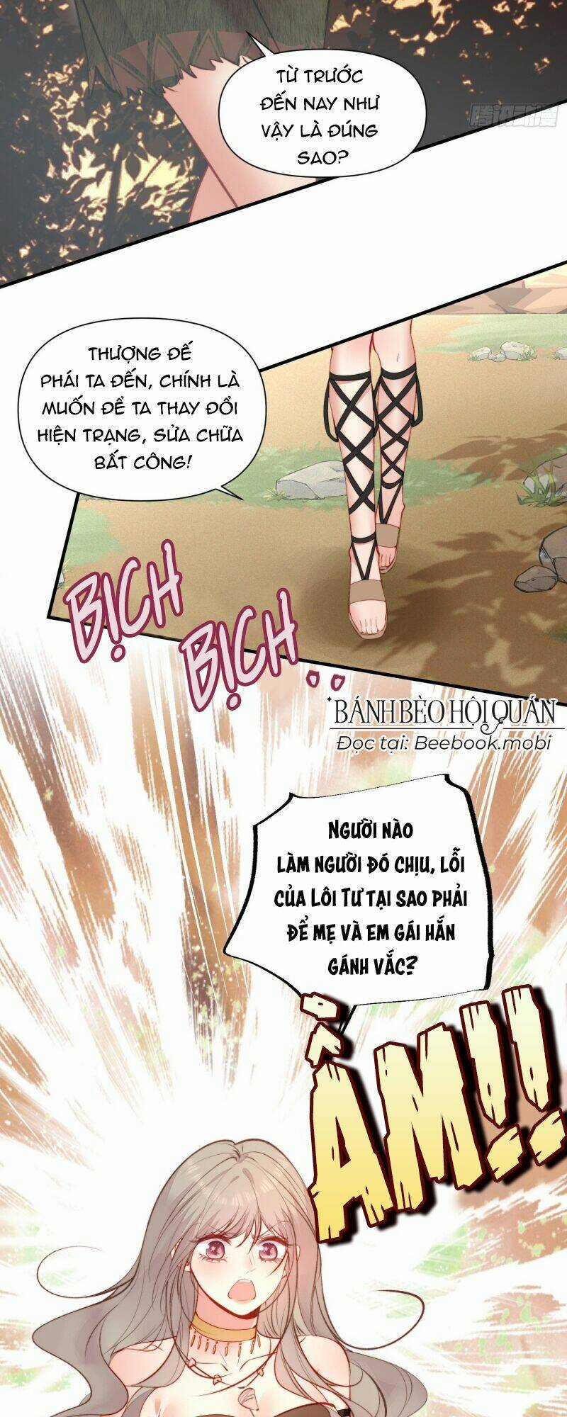 Thú Thế Ngọt Sủng, Tôi Ở Dị Giới Làm Vũ Thần Chapter 18 trang 28