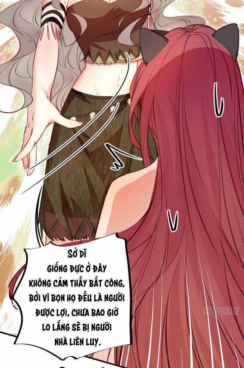 Thú Thế Ngọt Sủng, Tôi Ở Dị Giới Làm Vũ Thần Chapter 18 trang 29