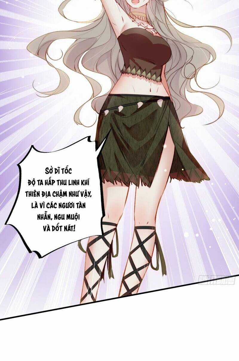 Thú Thế Ngọt Sủng, Tôi Ở Dị Giới Làm Vũ Thần Chapter 18 trang 36