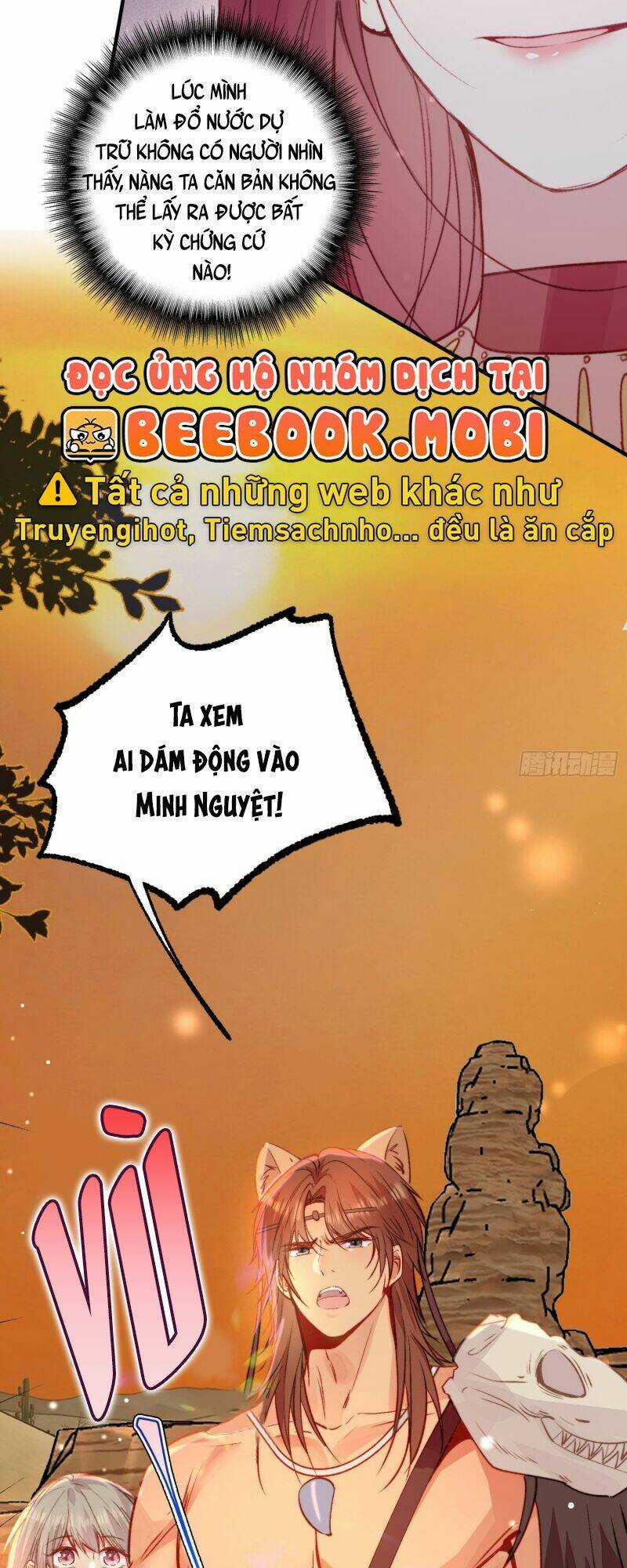 Thú Thế Ngọt Sủng, Tôi Ở Dị Giới Làm Vũ Thần Chapter 18 trang 7