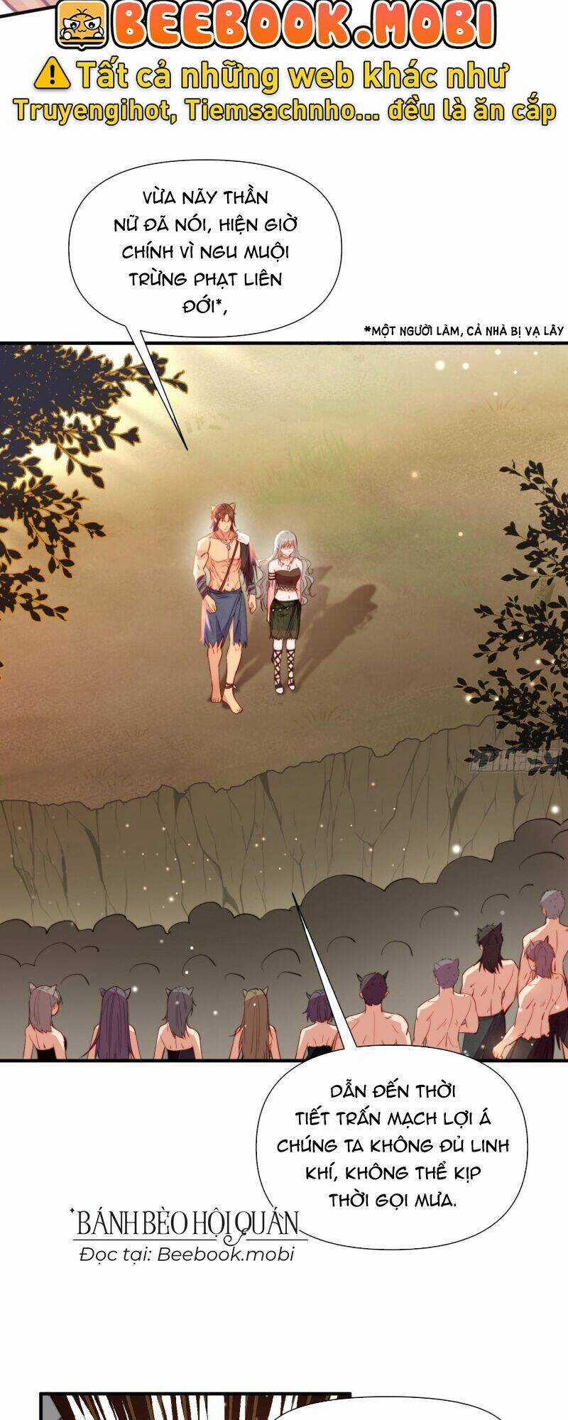 Thú Thế Ngọt Sủng, Tôi Ở Dị Giới Làm Vũ Thần Chapter 19 trang 13