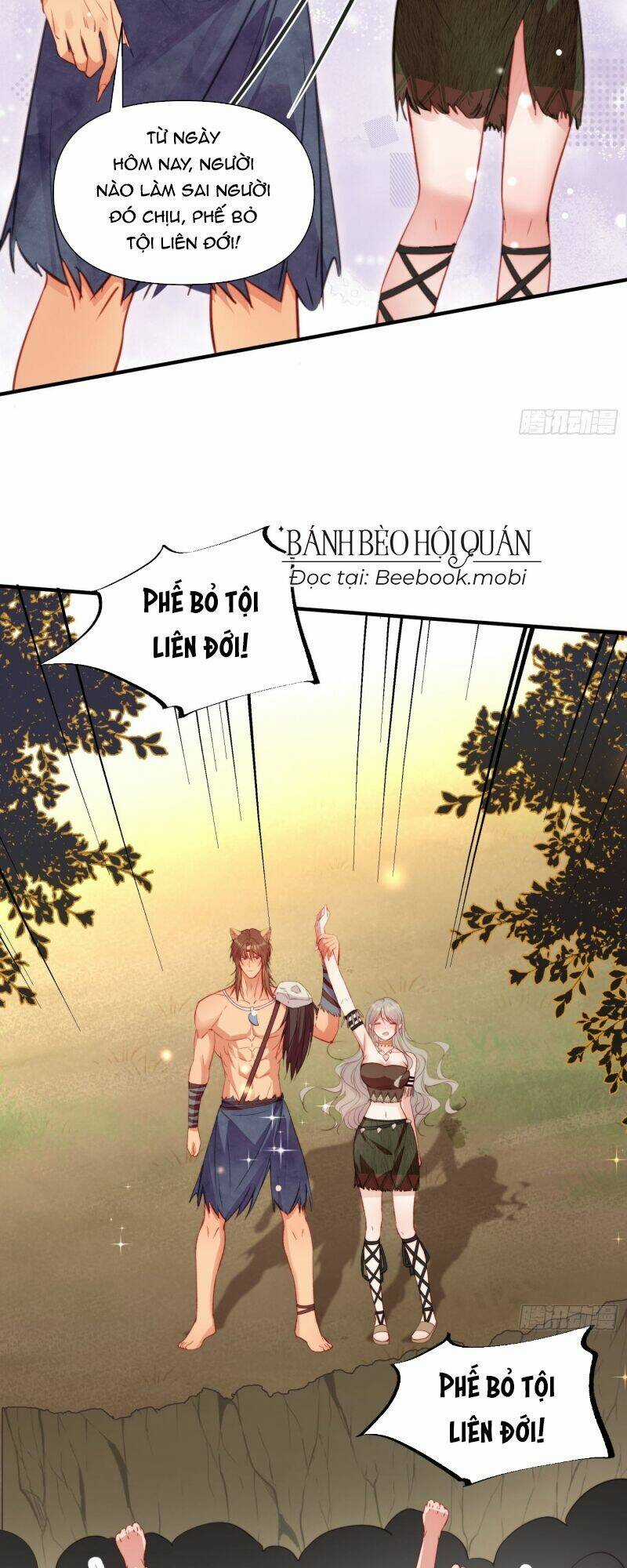 Thú Thế Ngọt Sủng, Tôi Ở Dị Giới Làm Vũ Thần Chapter 19 trang 16