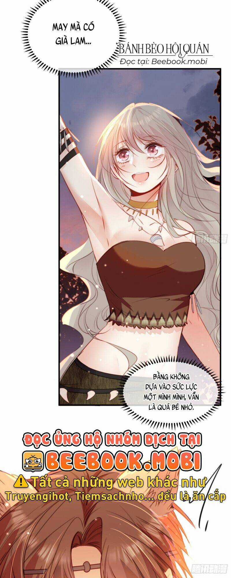 Thú Thế Ngọt Sủng, Tôi Ở Dị Giới Làm Vũ Thần Chapter 19 trang 19