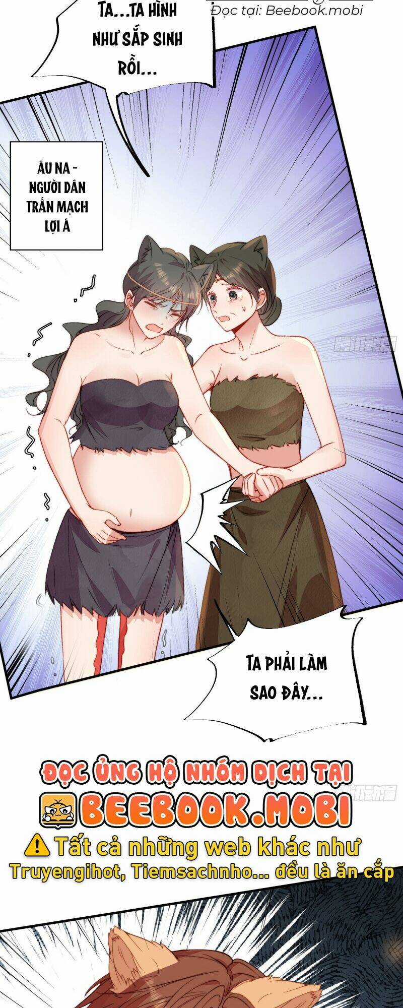 Thú Thế Ngọt Sủng, Tôi Ở Dị Giới Làm Vũ Thần Chapter 19 trang 31