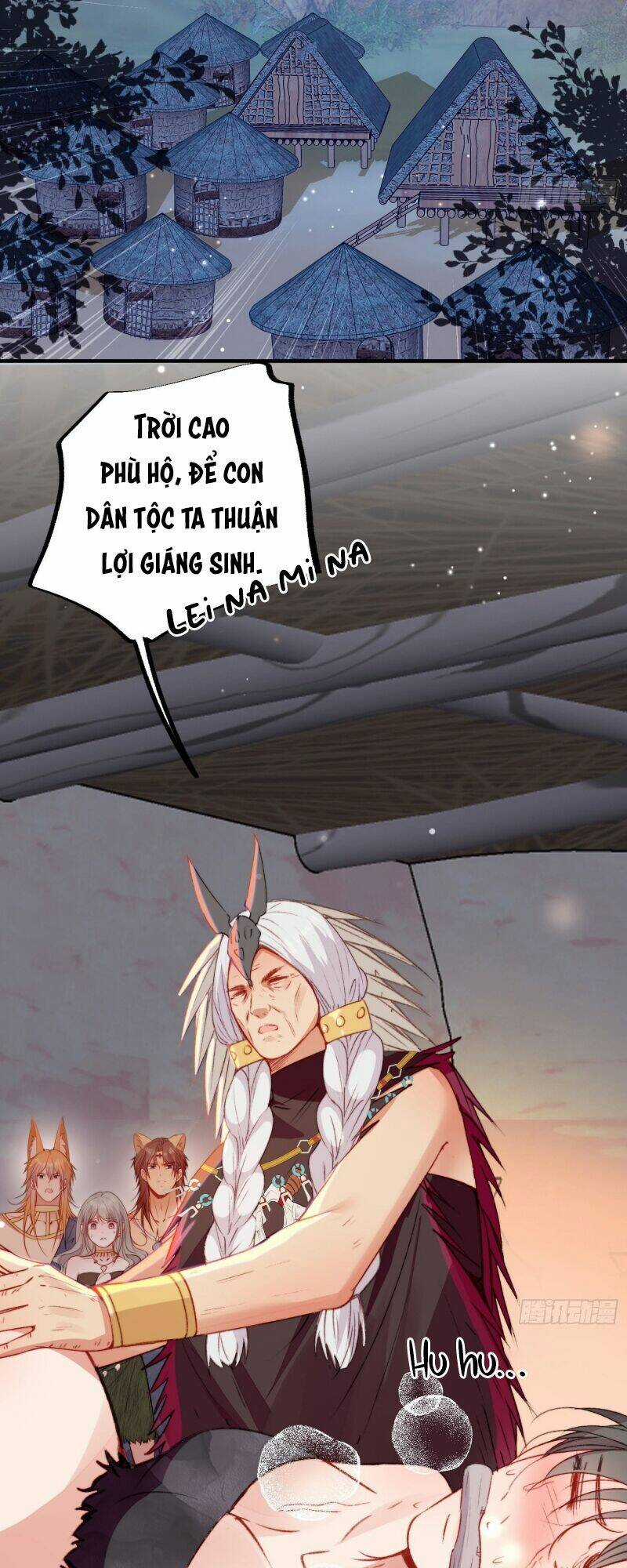 Thú Thế Ngọt Sủng, Tôi Ở Dị Giới Làm Vũ Thần Chapter 19 trang 37