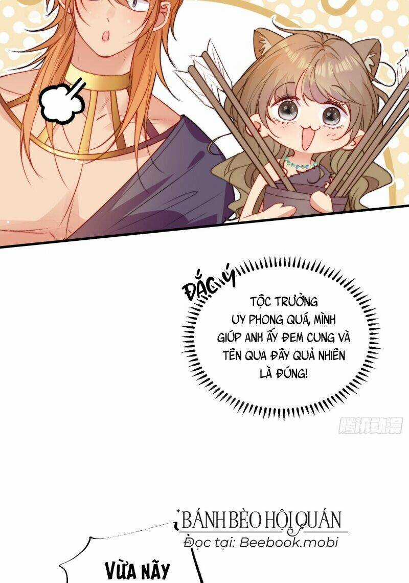 Thú Thế Ngọt Sủng, Tôi Ở Dị Giới Làm Vũ Thần Chapter 19 trang 5