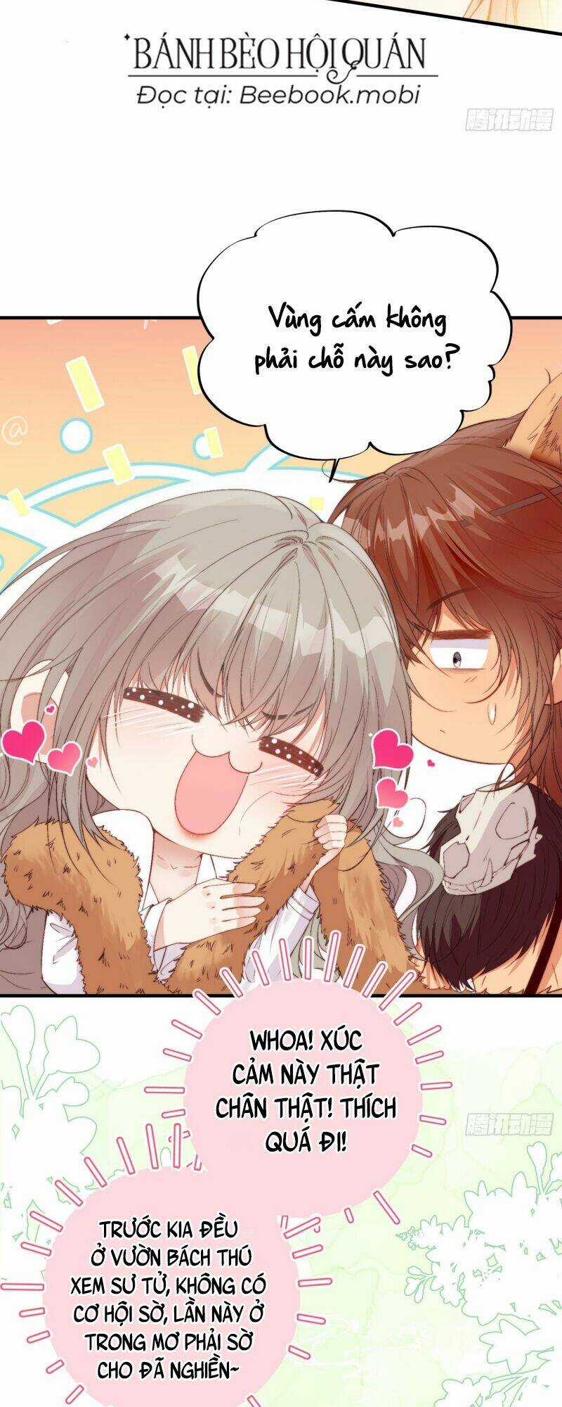 Thú Thế Ngọt Sủng, Tôi Ở Dị Giới Làm Vũ Thần Chapter 2 trang 40