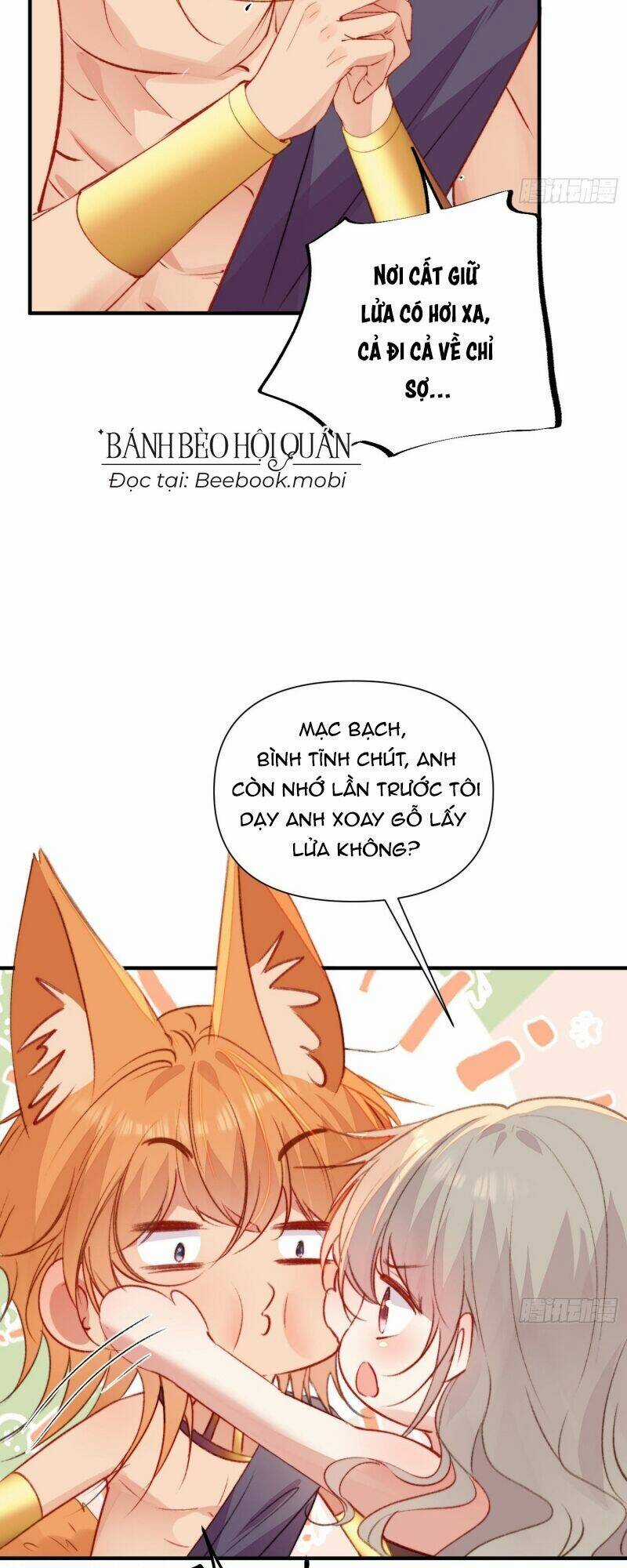 Thú Thế Ngọt Sủng, Tôi Ở Dị Giới Làm Vũ Thần Chapter 20 trang 10