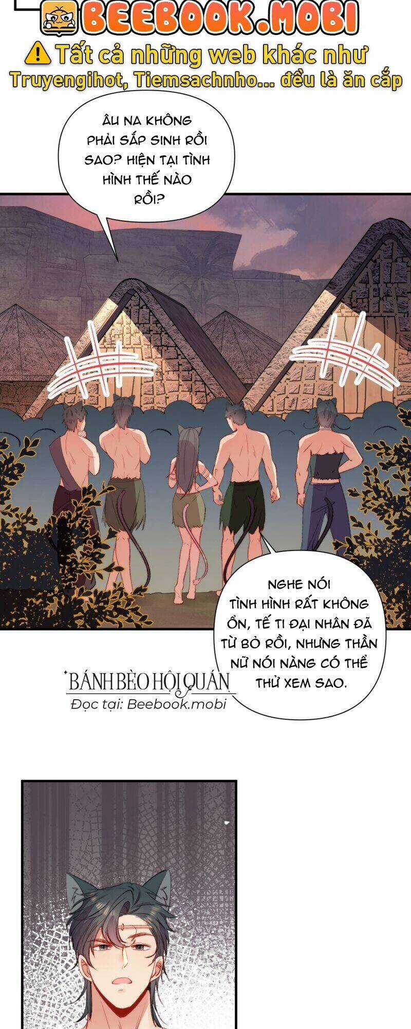 Thú Thế Ngọt Sủng, Tôi Ở Dị Giới Làm Vũ Thần Chapter 20 trang 13