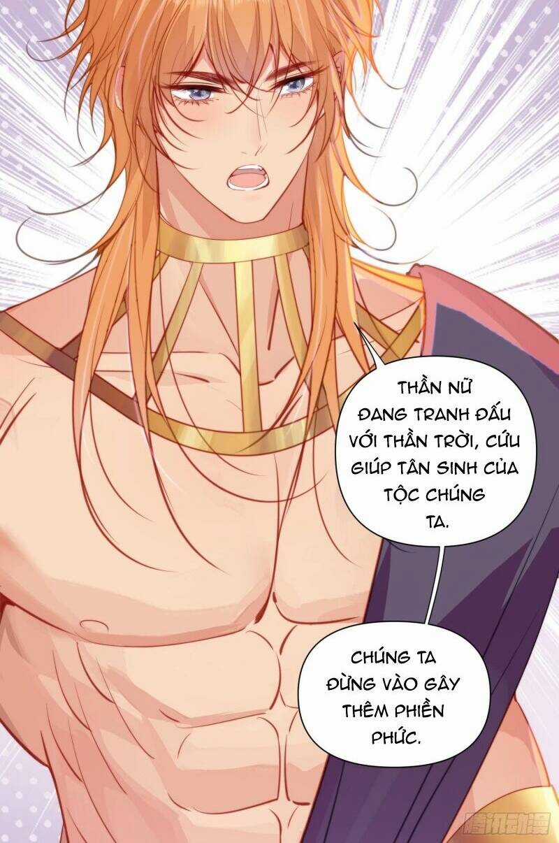 Thú Thế Ngọt Sủng, Tôi Ở Dị Giới Làm Vũ Thần Chapter 20 trang 21