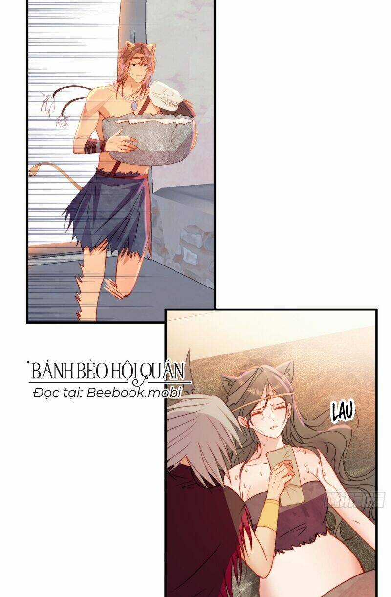 Thú Thế Ngọt Sủng, Tôi Ở Dị Giới Làm Vũ Thần Chapter 20 trang 35