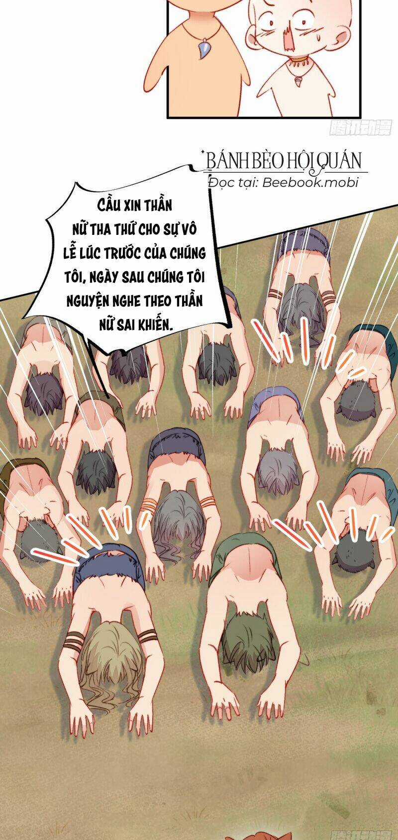 Thú Thế Ngọt Sủng, Tôi Ở Dị Giới Làm Vũ Thần Chapter 20 trang 45