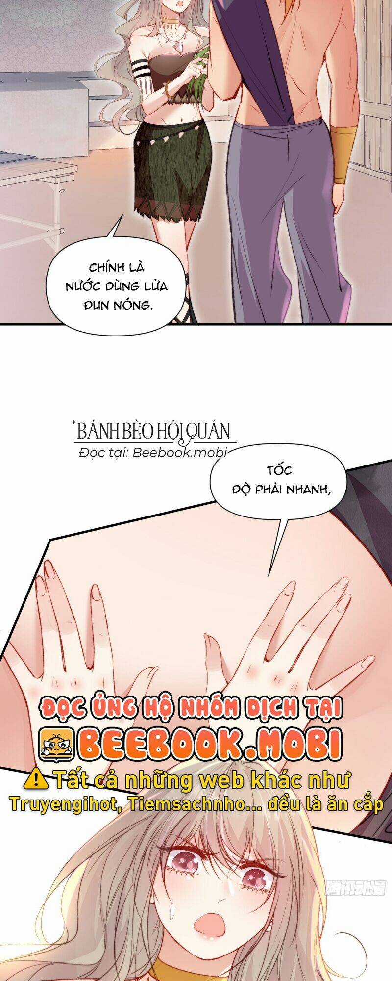 Thú Thế Ngọt Sủng, Tôi Ở Dị Giới Làm Vũ Thần Chapter 20 trang 7