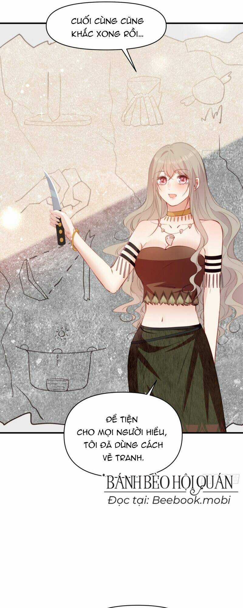 Thú Thế Ngọt Sủng, Tôi Ở Dị Giới Làm Vũ Thần Chapter 21 trang 12