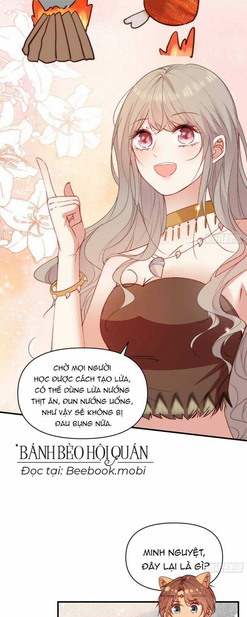 Thú Thế Ngọt Sủng, Tôi Ở Dị Giới Làm Vũ Thần Chapter 21 trang 14