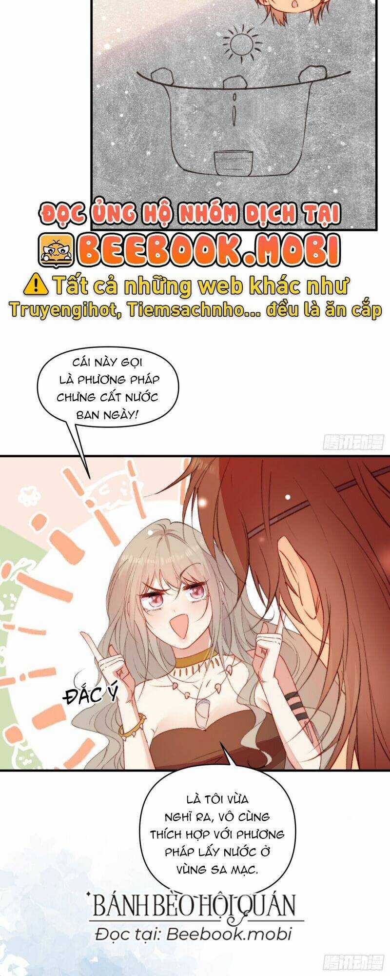 Thú Thế Ngọt Sủng, Tôi Ở Dị Giới Làm Vũ Thần Chapter 21 trang 15