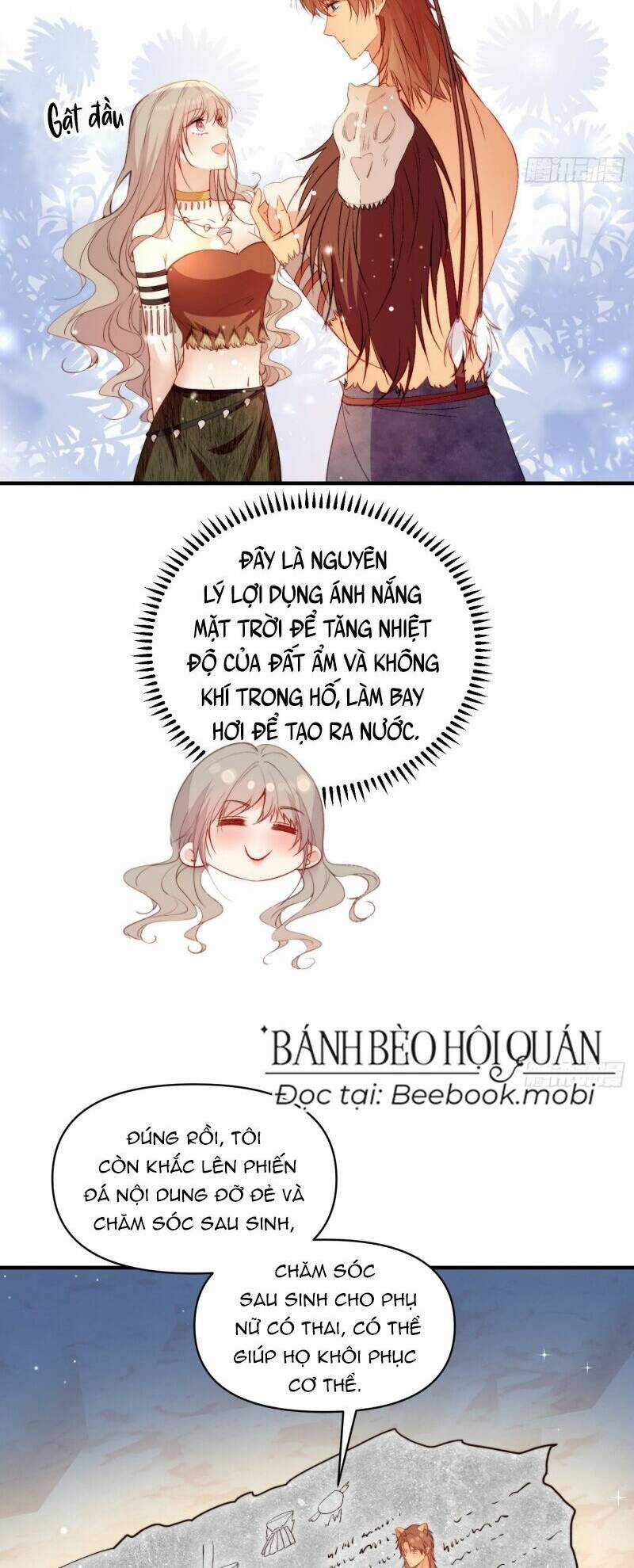 Thú Thế Ngọt Sủng, Tôi Ở Dị Giới Làm Vũ Thần Chapter 21 trang 18