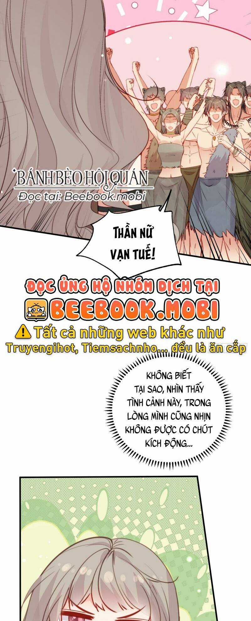 Thú Thế Ngọt Sủng, Tôi Ở Dị Giới Làm Vũ Thần Chapter 21 trang 21