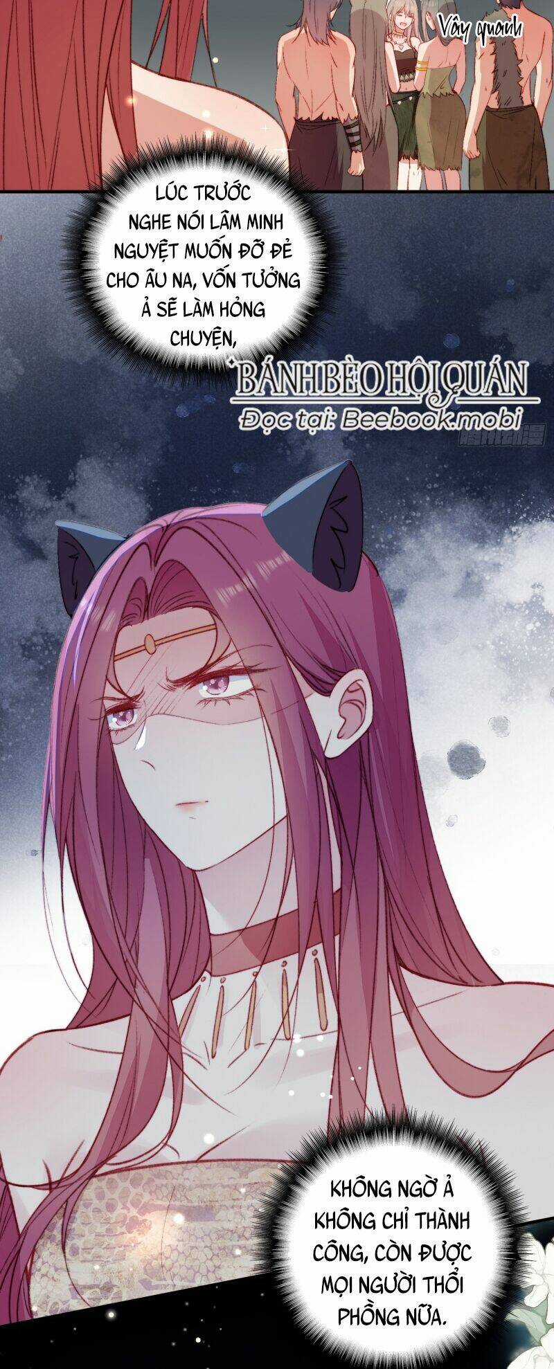 Thú Thế Ngọt Sủng, Tôi Ở Dị Giới Làm Vũ Thần Chapter 21 trang 23