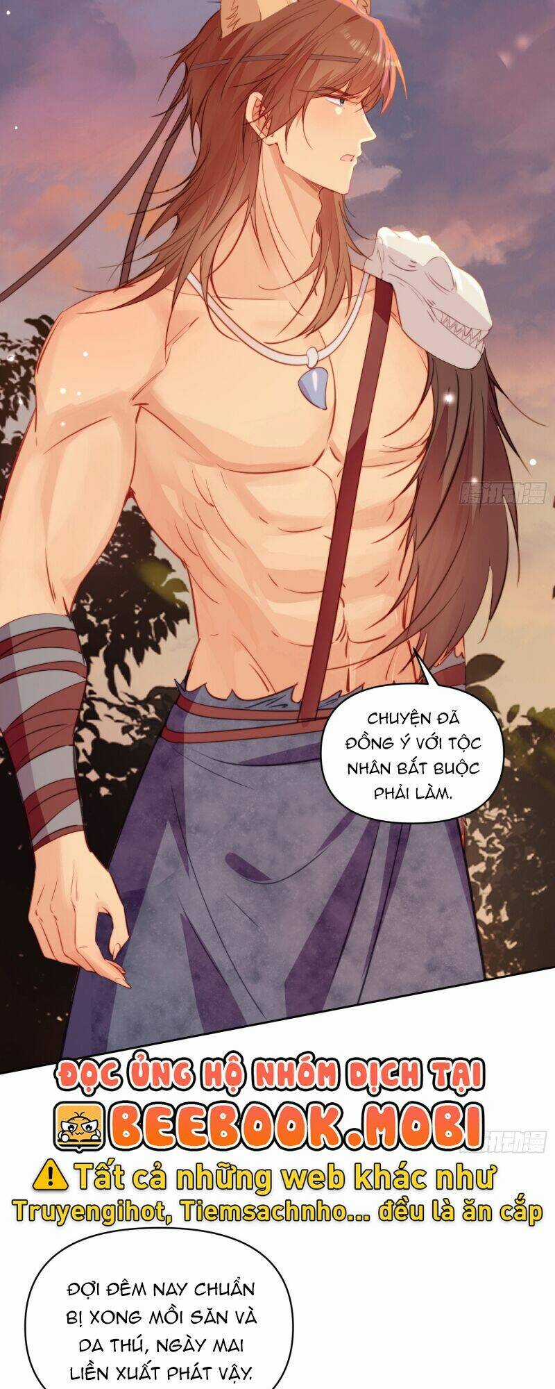 Thú Thế Ngọt Sủng, Tôi Ở Dị Giới Làm Vũ Thần Chapter 21 trang 28