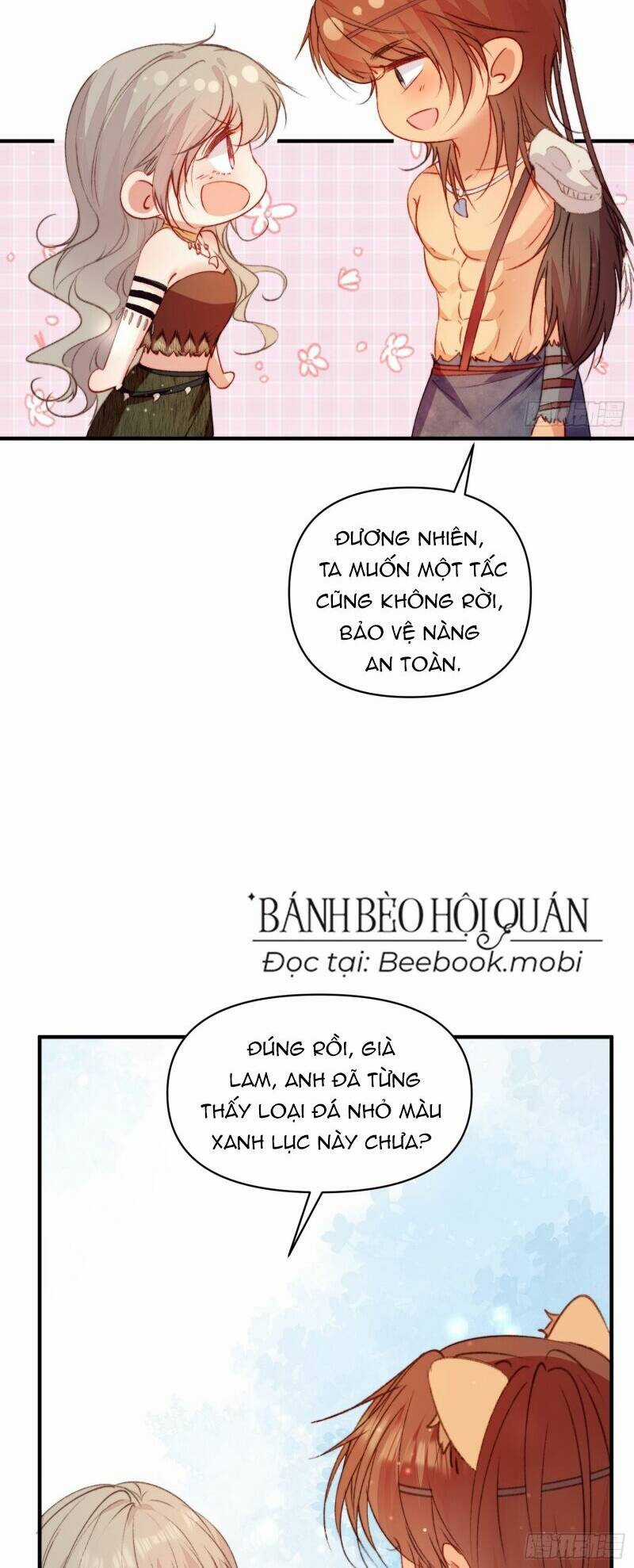 Thú Thế Ngọt Sủng, Tôi Ở Dị Giới Làm Vũ Thần Chapter 21 trang 30