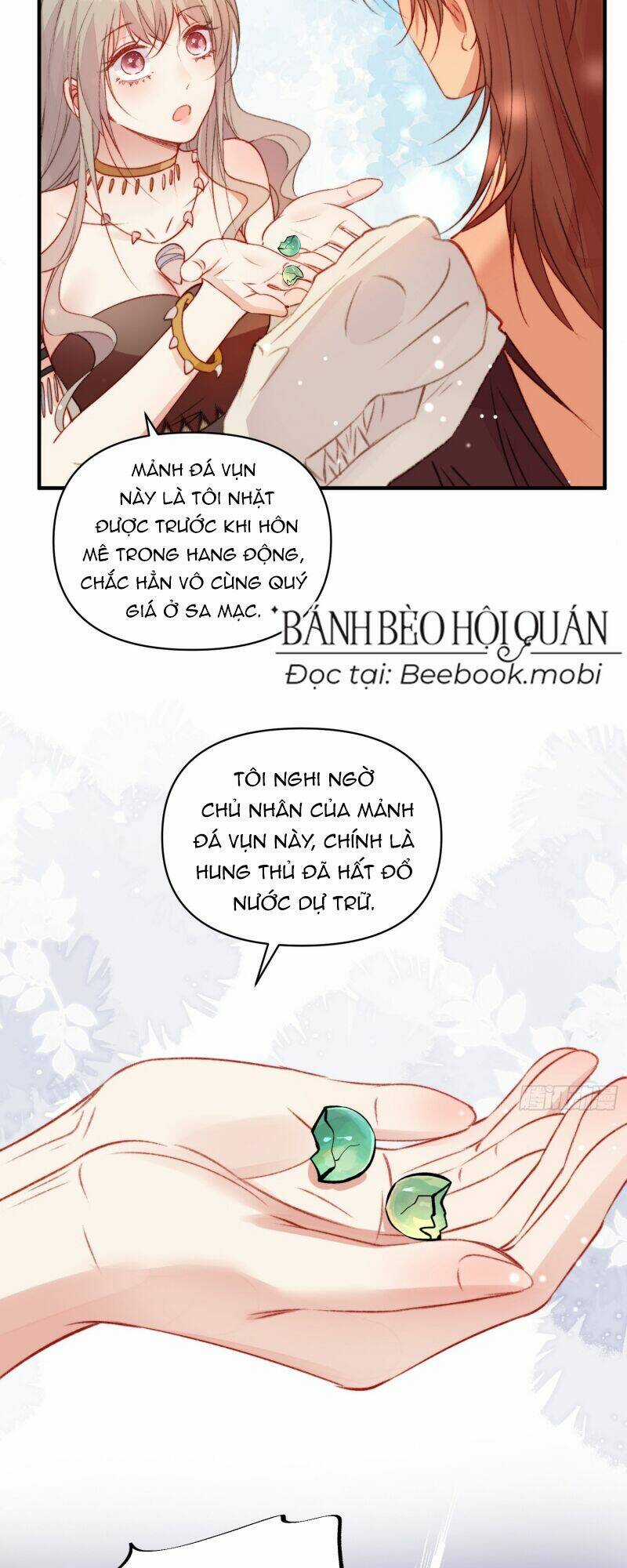 Thú Thế Ngọt Sủng, Tôi Ở Dị Giới Làm Vũ Thần Chapter 21 trang 31