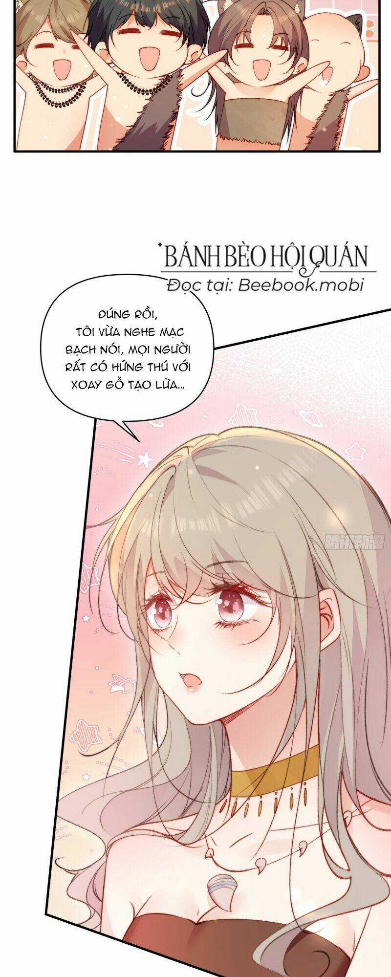 Thú Thế Ngọt Sủng, Tôi Ở Dị Giới Làm Vũ Thần Chapter 21 trang 5