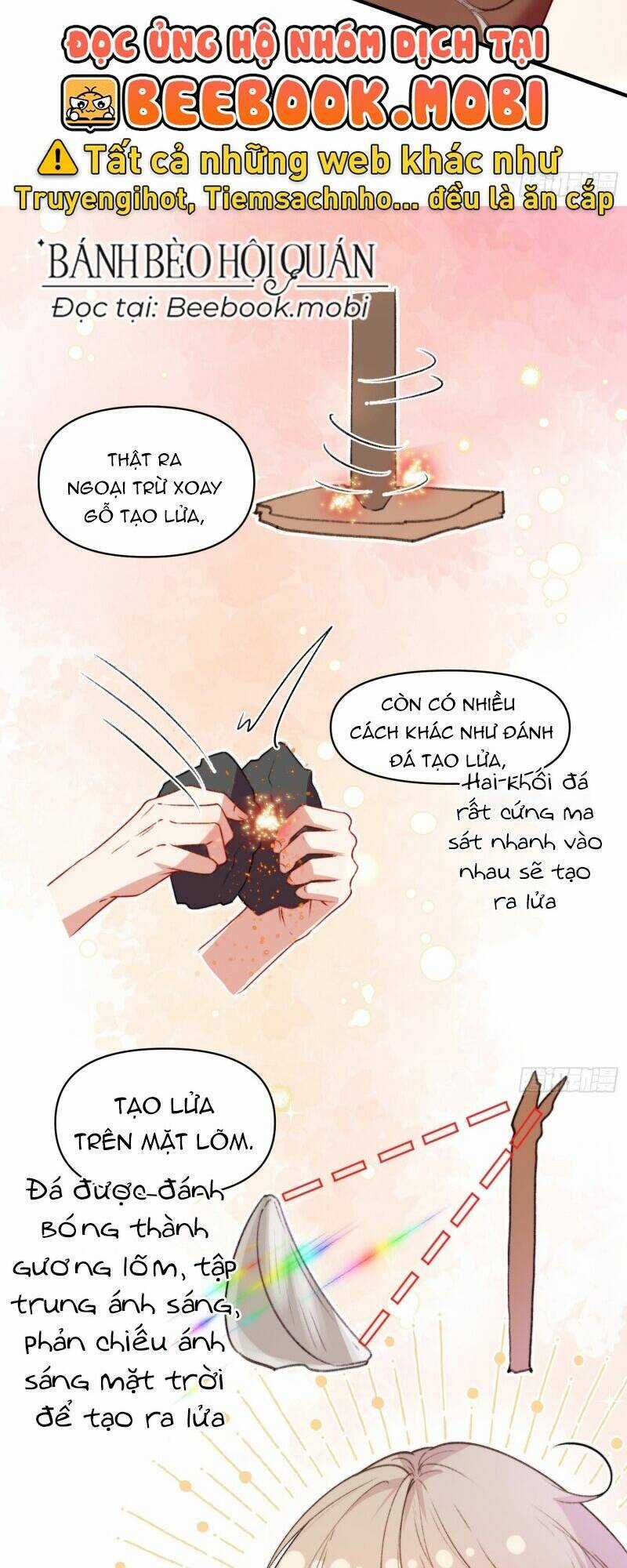 Thú Thế Ngọt Sủng, Tôi Ở Dị Giới Làm Vũ Thần Chapter 21 trang 6