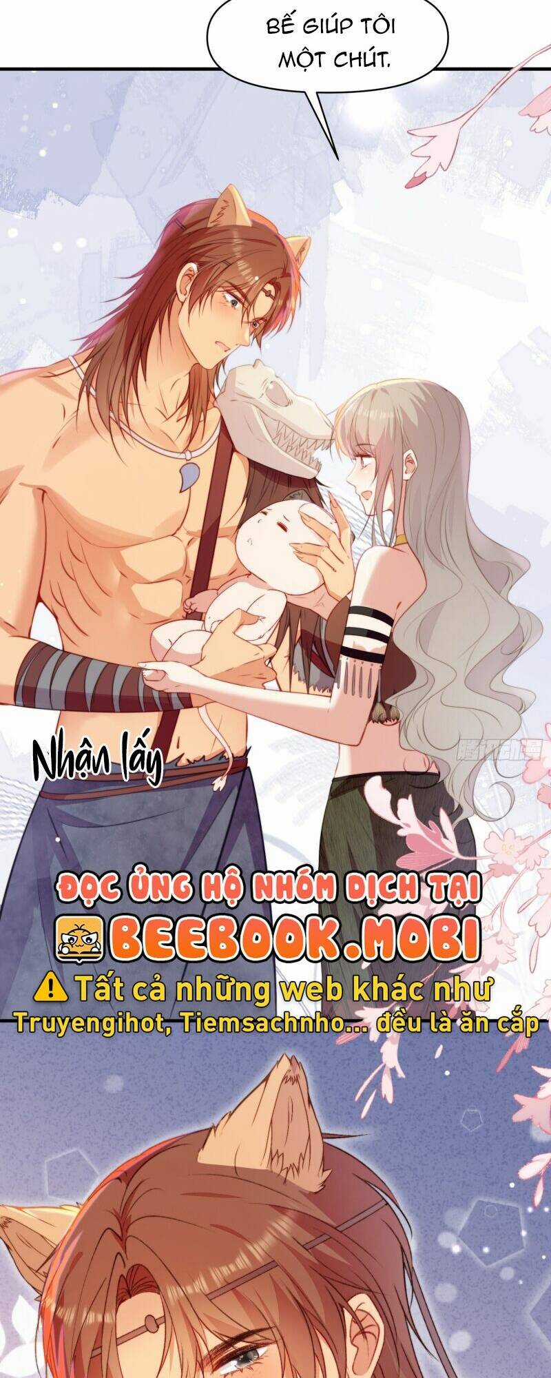 Thú Thế Ngọt Sủng, Tôi Ở Dị Giới Làm Vũ Thần Chapter 21 trang 9