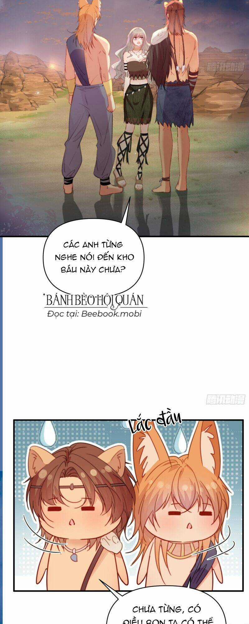 Thú Thế Ngọt Sủng, Tôi Ở Dị Giới Làm Vũ Thần Chapter 22 trang 10