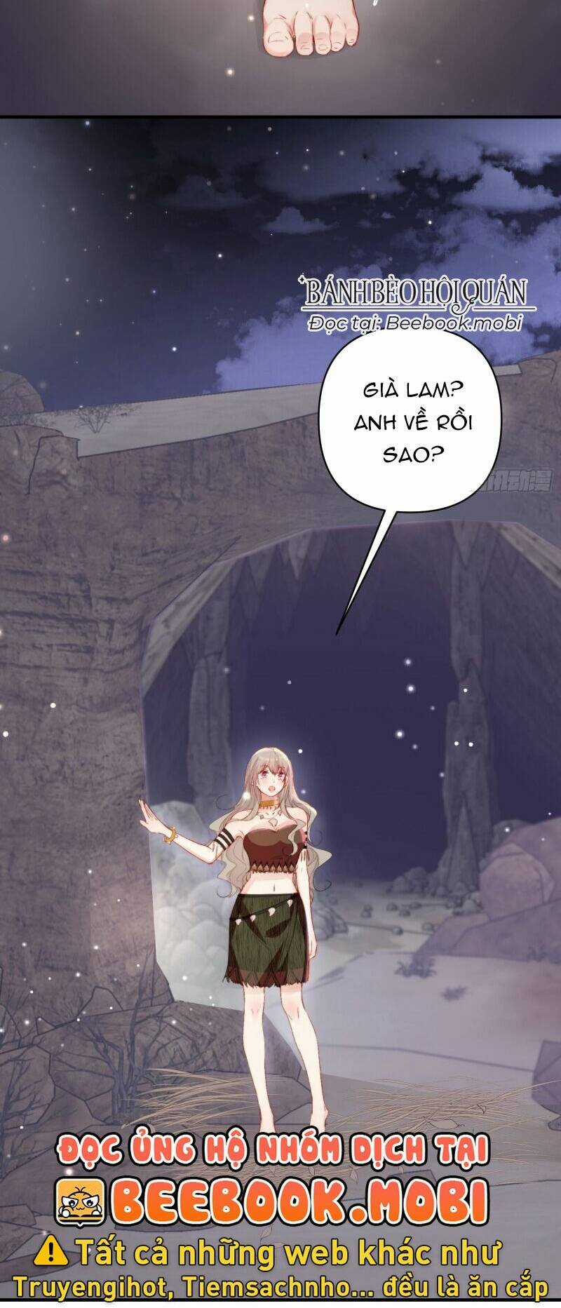 Thú Thế Ngọt Sủng, Tôi Ở Dị Giới Làm Vũ Thần Chapter 22 trang 15