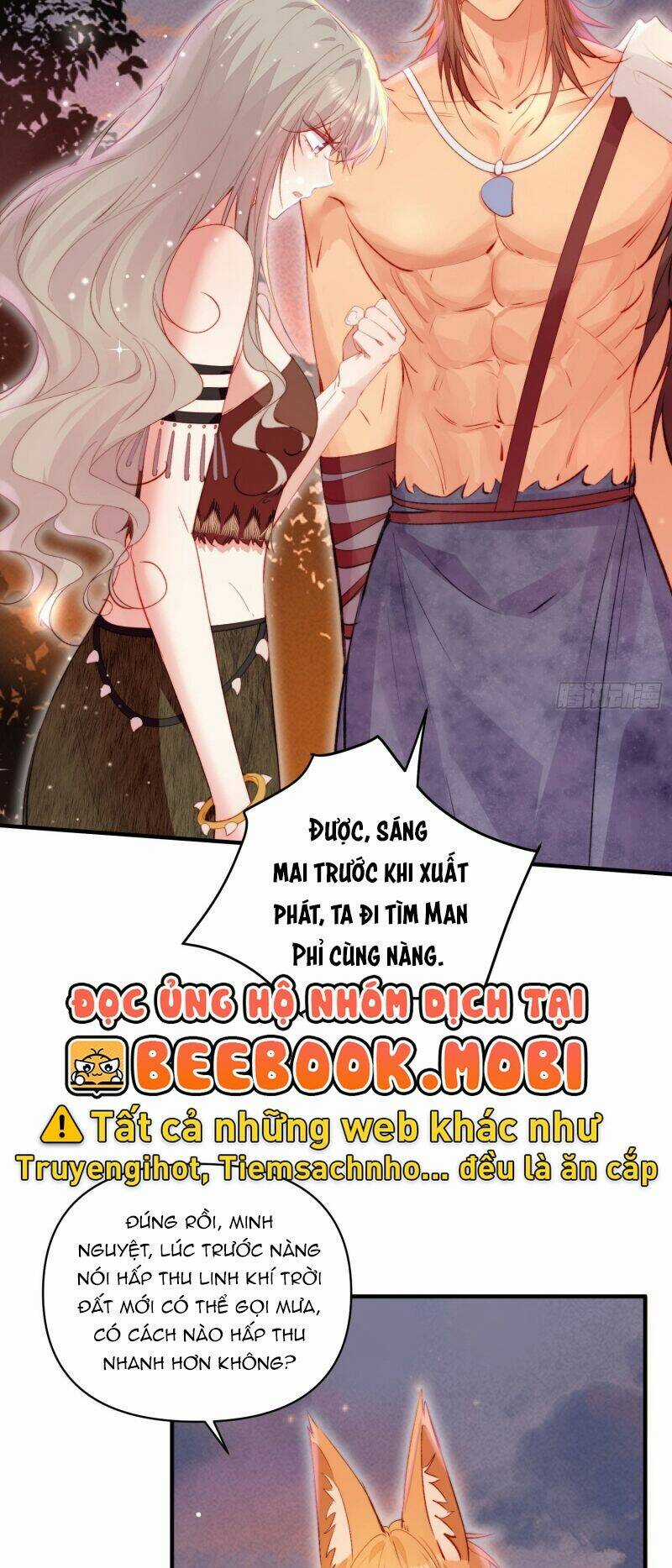 Thú Thế Ngọt Sủng, Tôi Ở Dị Giới Làm Vũ Thần Chapter 22 trang 2