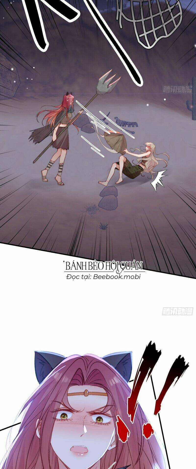 Thú Thế Ngọt Sủng, Tôi Ở Dị Giới Làm Vũ Thần Chapter 22 trang 23