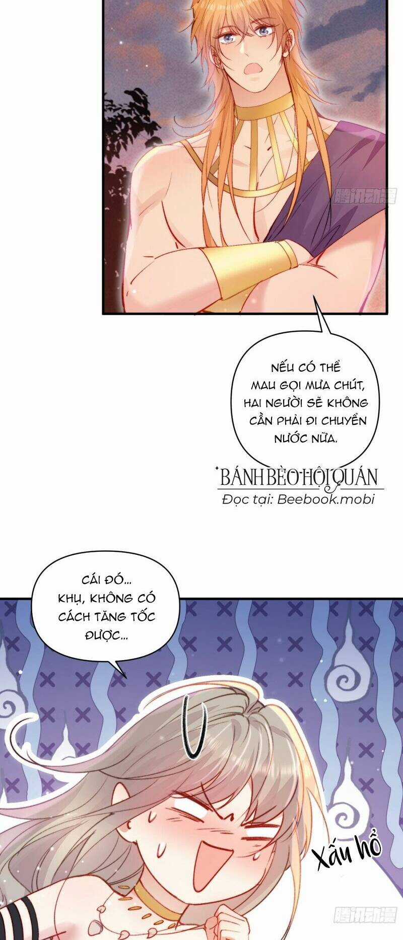 Thú Thế Ngọt Sủng, Tôi Ở Dị Giới Làm Vũ Thần Chapter 22 trang 3