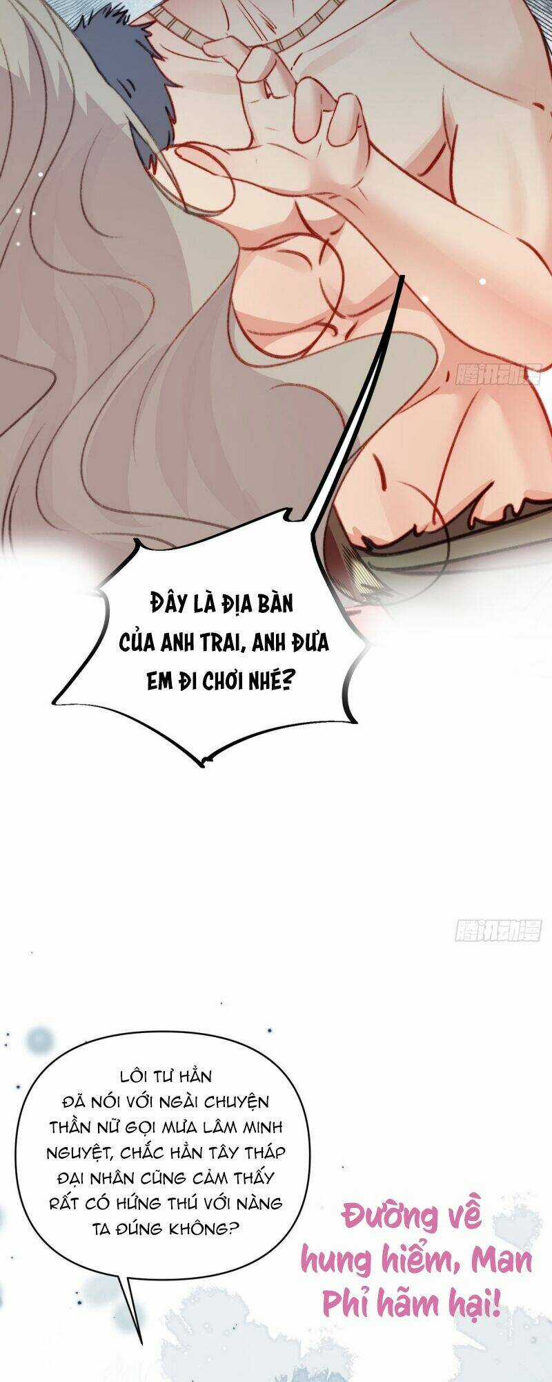 Thú Thế Ngọt Sủng, Tôi Ở Dị Giới Làm Vũ Thần Chapter 22 trang 37