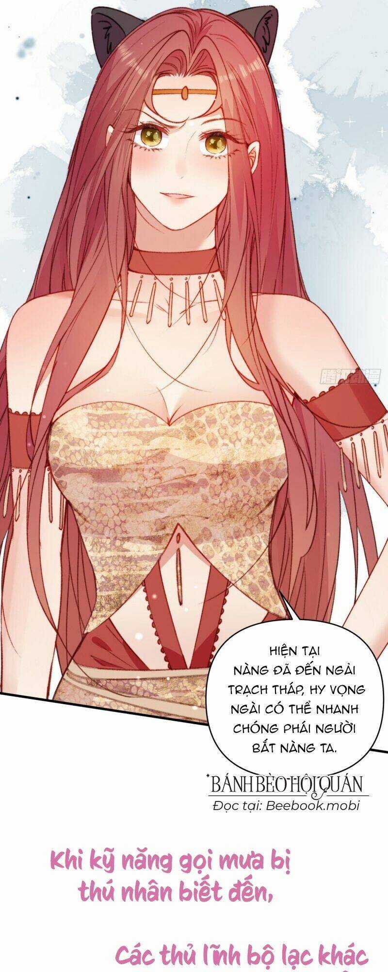 Thú Thế Ngọt Sủng, Tôi Ở Dị Giới Làm Vũ Thần Chapter 22 trang 38