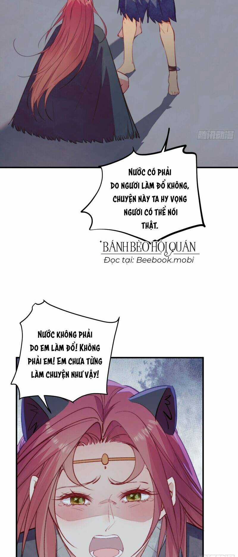 Thú Thế Ngọt Sủng, Tôi Ở Dị Giới Làm Vũ Thần Chapter 23 trang 12