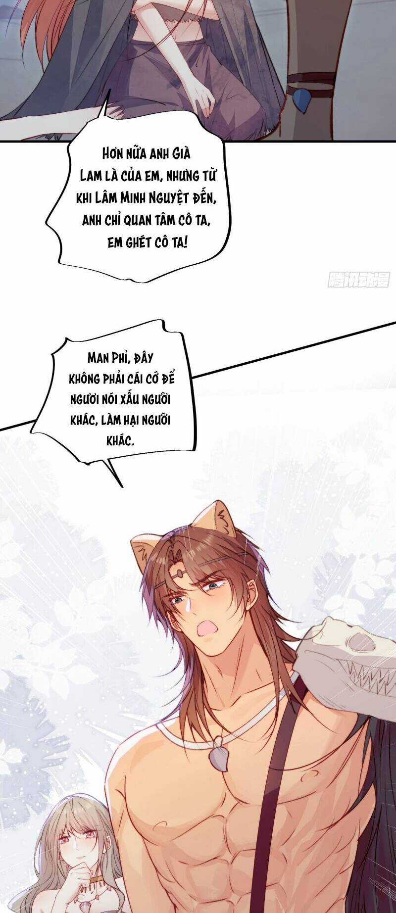 Thú Thế Ngọt Sủng, Tôi Ở Dị Giới Làm Vũ Thần Chapter 23 trang 18