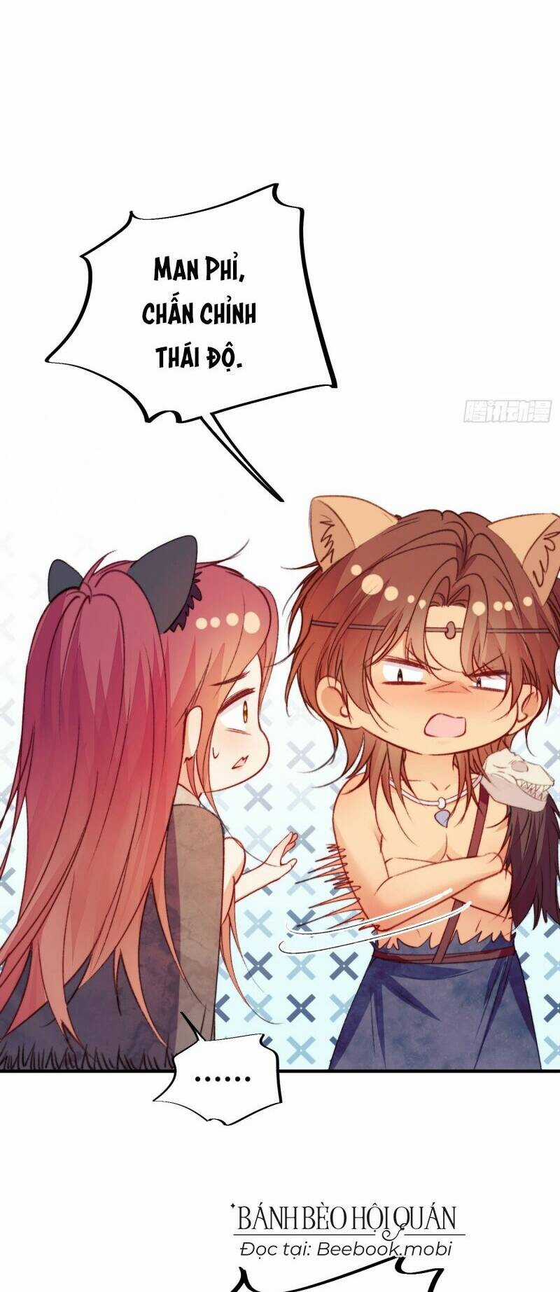 Thú Thế Ngọt Sủng, Tôi Ở Dị Giới Làm Vũ Thần Chapter 23 trang 21