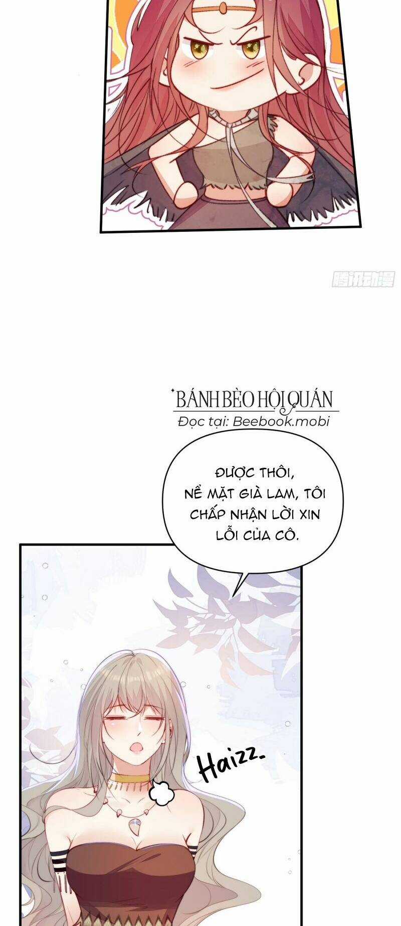 Thú Thế Ngọt Sủng, Tôi Ở Dị Giới Làm Vũ Thần Chapter 23 trang 24