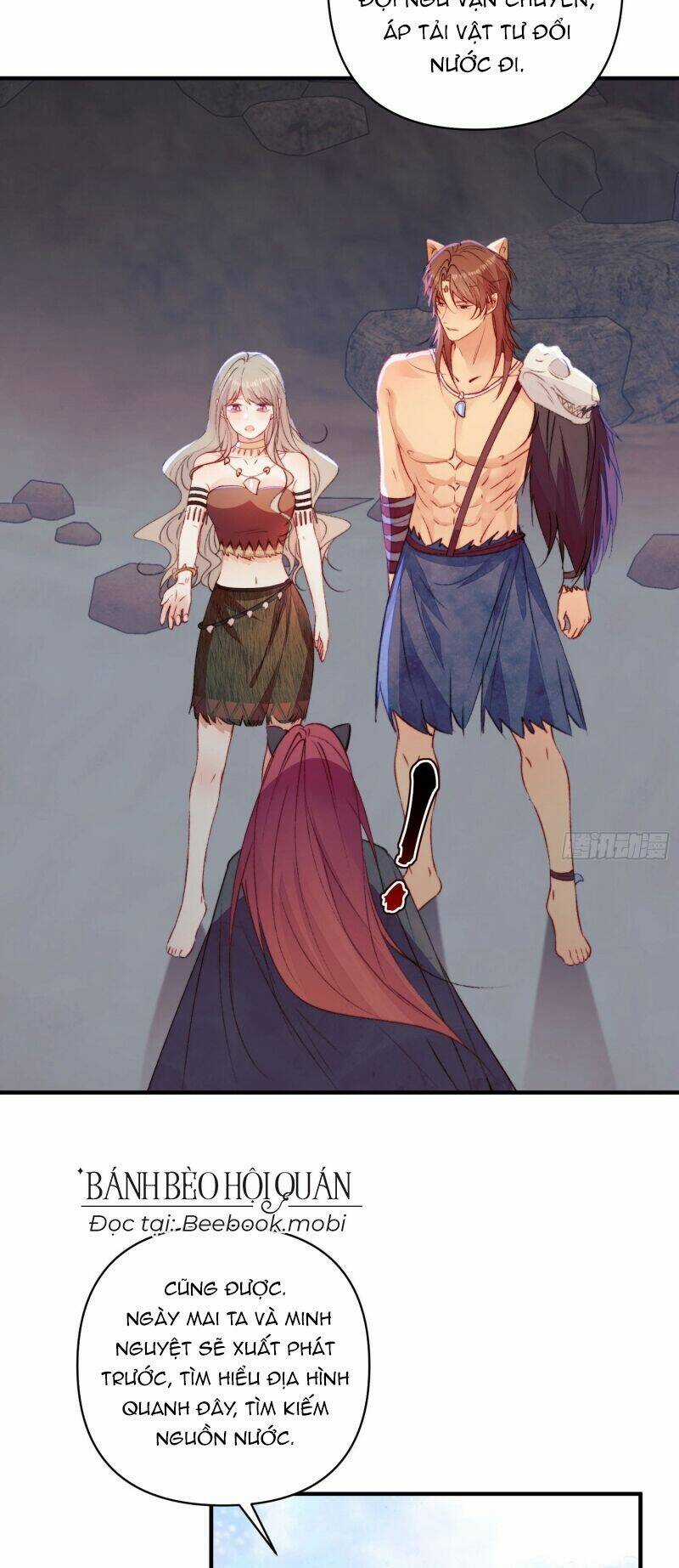 Thú Thế Ngọt Sủng, Tôi Ở Dị Giới Làm Vũ Thần Chapter 23 trang 26