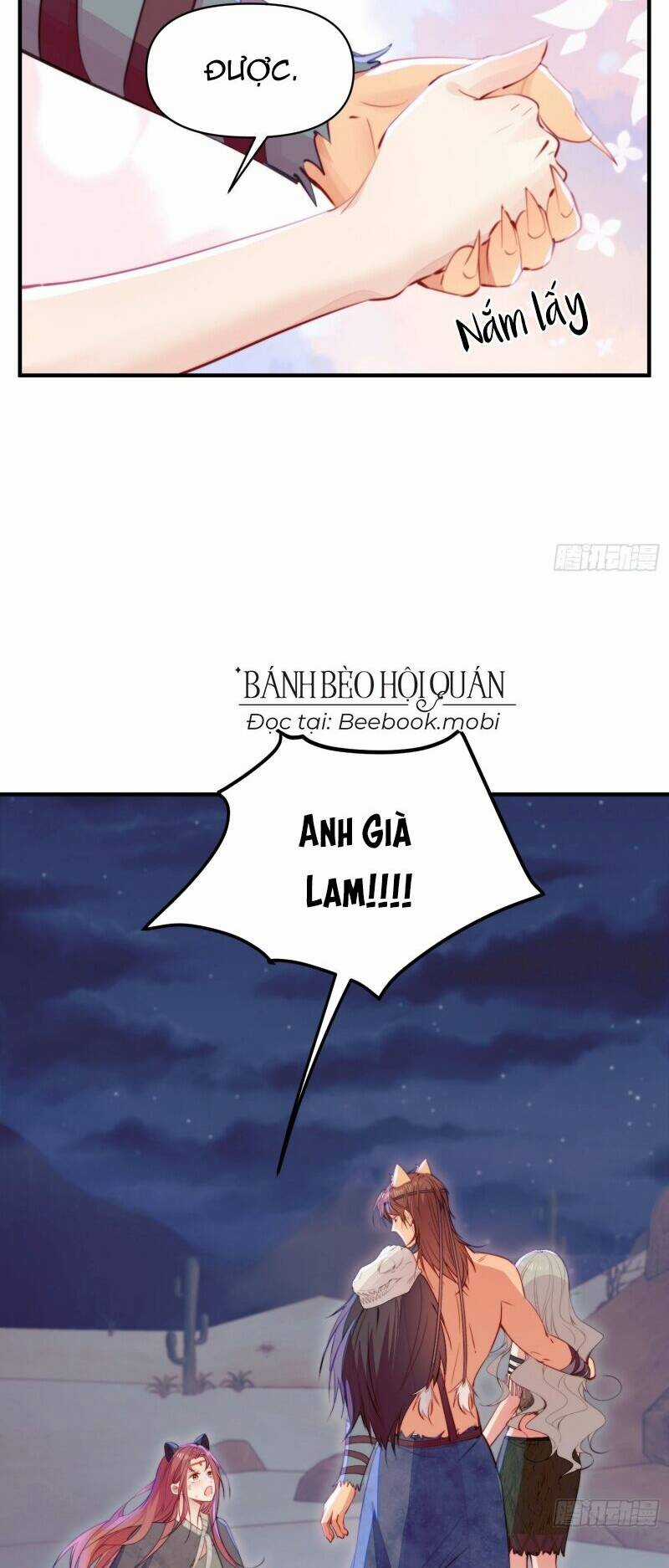 Thú Thế Ngọt Sủng, Tôi Ở Dị Giới Làm Vũ Thần Chapter 23 trang 3