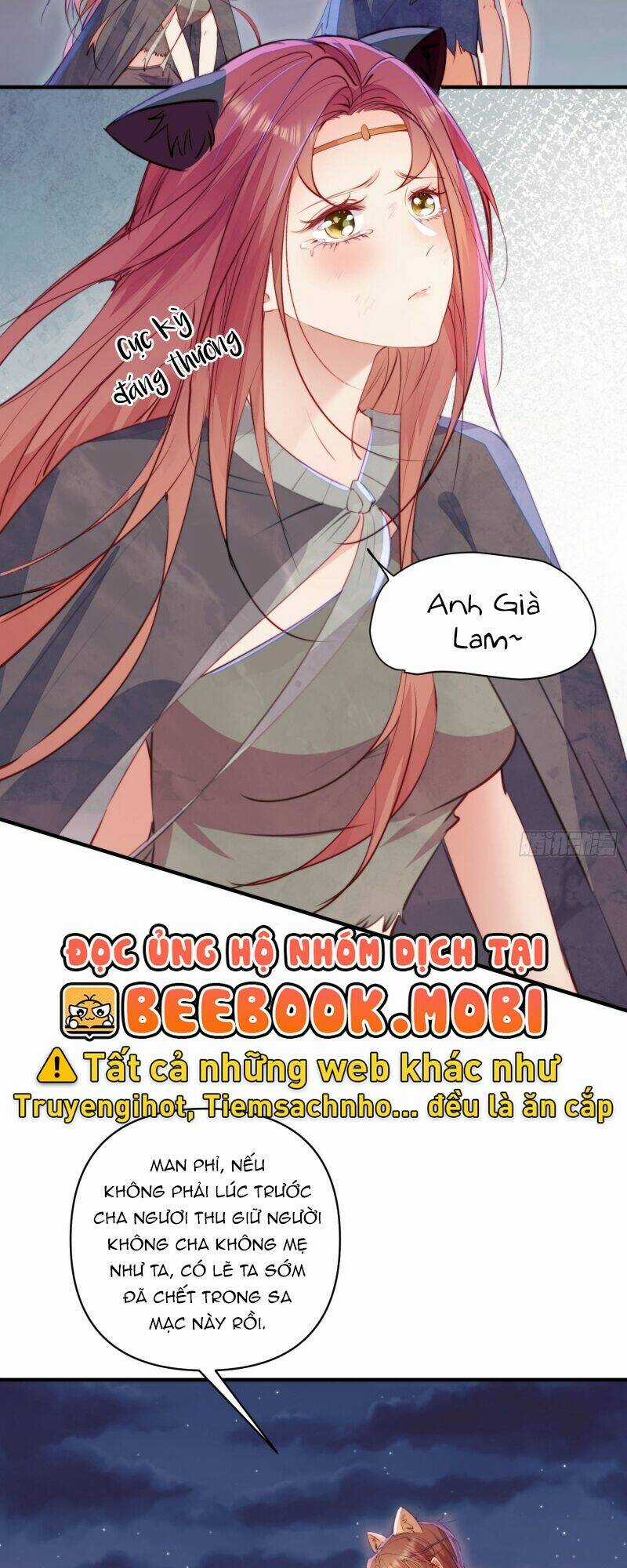 Thú Thế Ngọt Sủng, Tôi Ở Dị Giới Làm Vũ Thần Chapter 23 trang 4